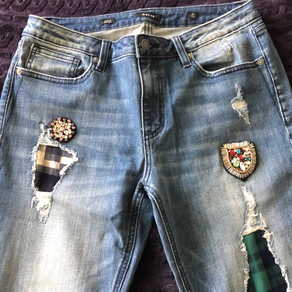 Miss Me Ankle Skinny jeans. - Picture 2 of 4